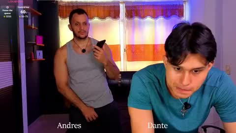 Dante online show from April 18, 2026, 8:42 pm