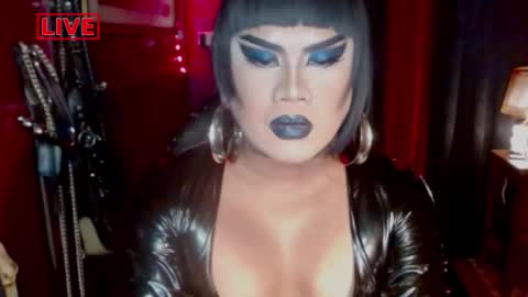Mistress Coco online show from October 9, 2025, 7:12 pm