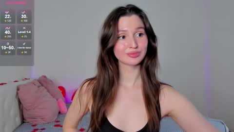 Snapshot of tender_babyy chatting on February 13, 2025, 2:42 pm Sexy girl Li online show from February 13, 2025, 2:42 pm