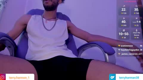 Terry online show from January 10, 2026, 7:37 pm