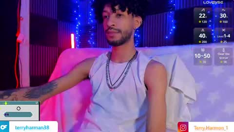 Terry online show from July 16, 2026, 10:38 pm