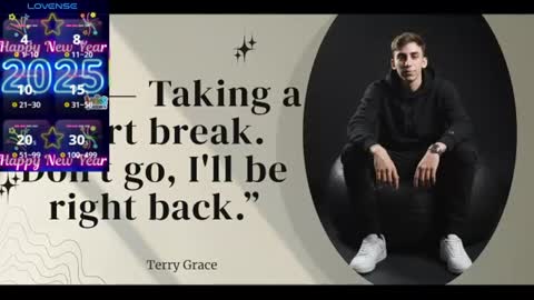 terrygrace online show from June 13, 2026, 8:40 pm