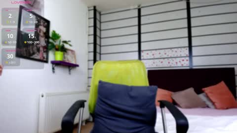 Tessa Joy online show from October 15, 2025, 4:12 am