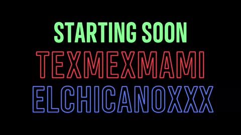 texmexmami online show from December 1, 2025, 11:48 am