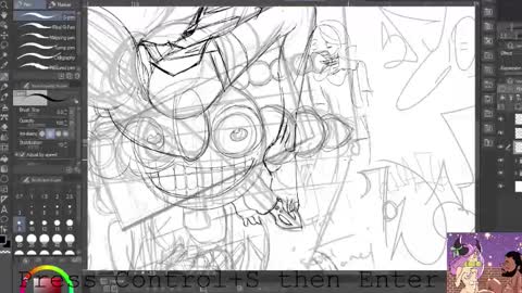 . online show from November 6, 2025, 2:01 am