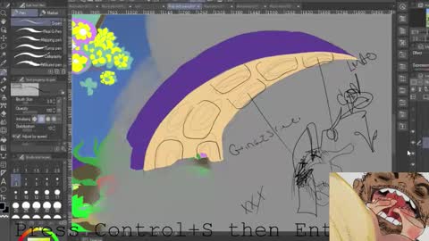 . online show from November 23, 2025, 9:14 pm