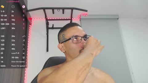 Snapshot of th_russ chatting on December 22, 2024, 12:17 am INSTAGRAM Th1rss online show from December 22, 2024, 12:17 am