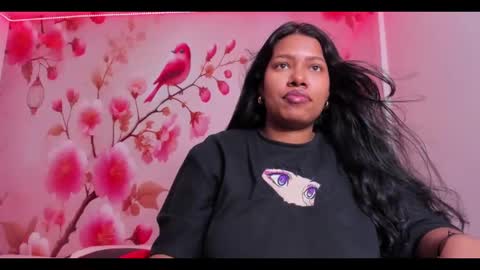 Andreina online show from February 21, 2025, 3:34 am