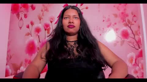 Andreina online show from February 23, 2025, 1:35 am