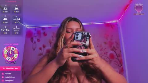 Andreina online show from March 2, 2026, 5:08 am