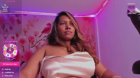 Andreina online show from March 27, 2026, 8:26 am