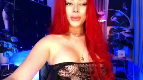 Snapshot of thalia_cambridge chatting on November 23, 2025, 4:40 pm THALIA online show from November 23, 2025, 4:40 pm