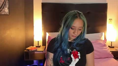 Snapshot of thamyjade chatting on July 14, 2026, 9:42 pm Thamy online show from July 14, 2026, 9:42 pm