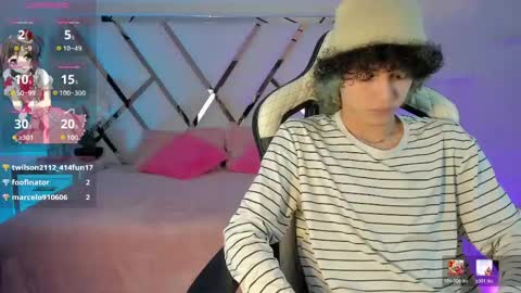 thanier_18 online show from June 1, 2026, 3:08 am