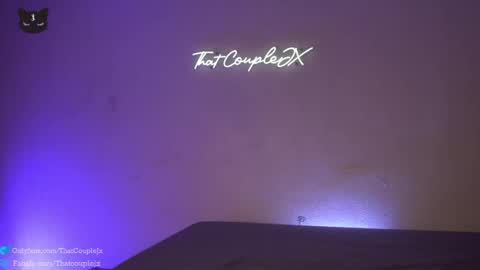 ThatCoupleJX online show from January 25, 2025, 2:47 am