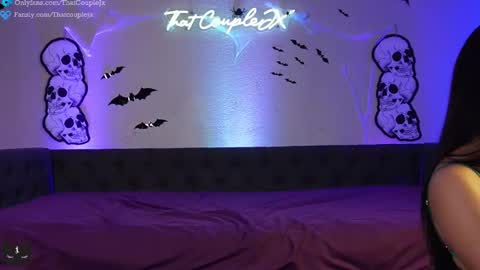 ThatCoupleJX online show from October 11, 2025, 10:52 pm