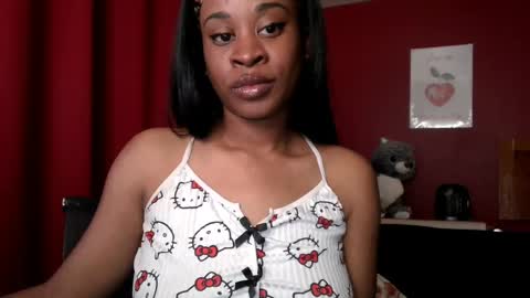 Snapshot of the_black_barbie_doll chatting on April 30, 2026, 12:06 am the_black_barbie_doll online show from April 30, 2026, 12:06 am