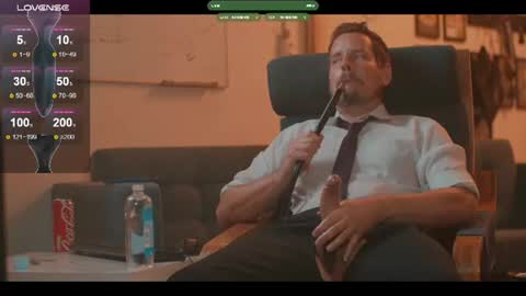 Snapshot of the_dilf chatting on July 1, 2026, 3:34 pm The DILF - online show from July 1, 2026, 3:34 pm