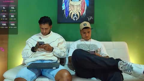 SCOTT  THEO  KAMERON  GENDERSON online show from November 14, 2025, 12:31 am