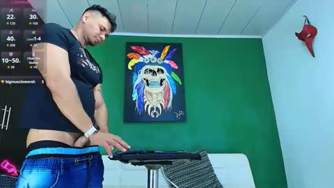 SCOTT  THEO  KAMERON  GENDERSON online show from February 28, 2026, 2:18 pm