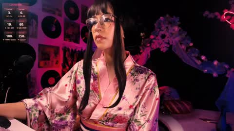 Snapshot of the_kitty_roxy chatting on January 9, 2025, 9:48 am ... ... online show from January 9, 2025, 9:48 am