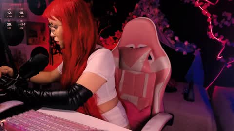 Snapshot of the_kitty_roxy chatting on January 13, 2025, 10:14 am ... ... online show from January 13, 2025, 10:14 am