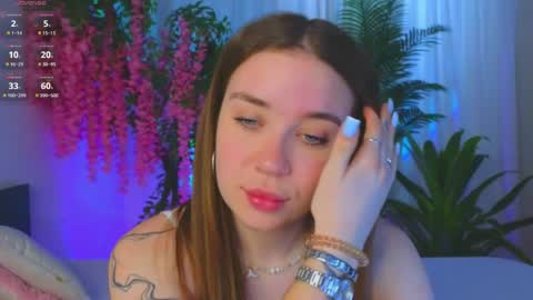 Snapshot of thea__lust chatting on May 3, 2026, 7:14 am im Grace turn up the sounds on your device... to hear my sweet moans online show from May 3, 2026, 7:14 am