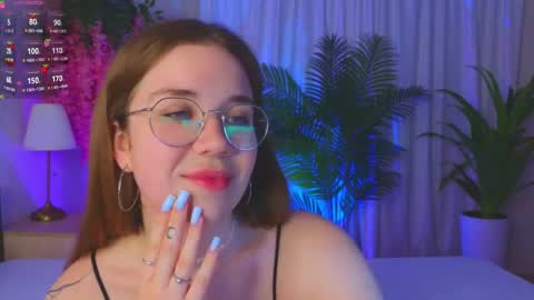Snapshot of thea__lust chatting on May 25, 2026, 7:14 am im Grace turn up the sounds on your device... to hear my sweet moans online show from May 25, 2026, 7:14 am