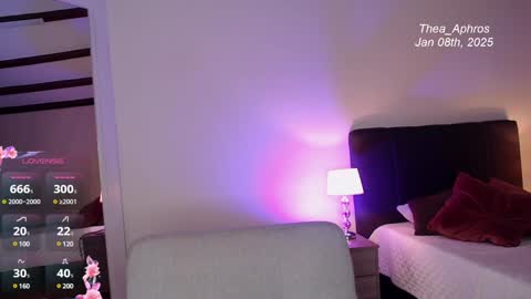 Diosa Afrodita online show from January 9, 2025, 12:46 am