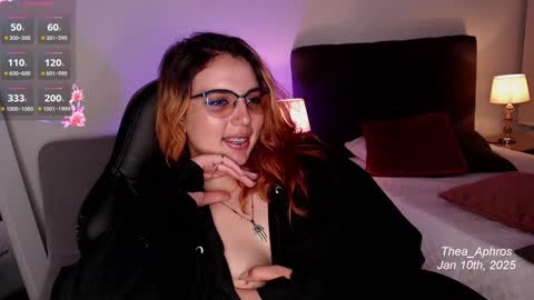 Diosa Afrodita online show from January 11, 2025, 12:44 am