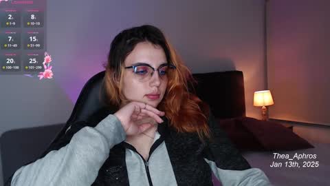 Diosa Afrodita online show from January 14, 2025, 12:54 am