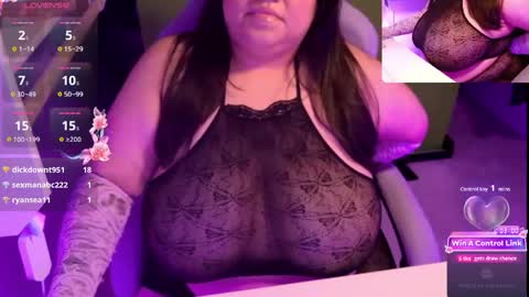 TheBouncingBetty online show from April 14, 2026, 10:38 pm