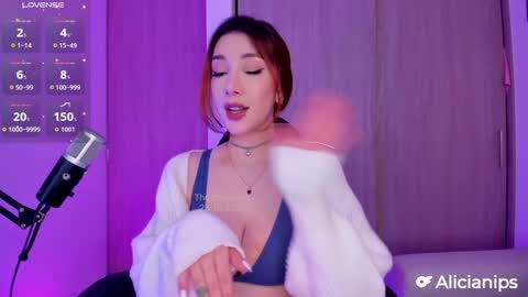 Alicia Alikath  online show from October 23, 2025, 12:59 pm