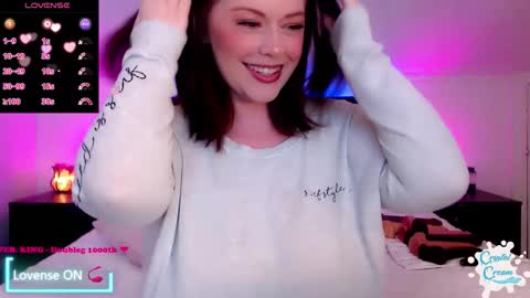 thecrystalcream online show from February 4, 2026, 6:14 pm