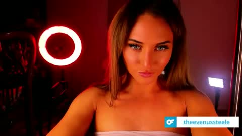 Snapshot of theevenussteelecam chatting on June 8, 2026, 2:34 am Venus Steele online show from June 8, 2026, 2:34 am