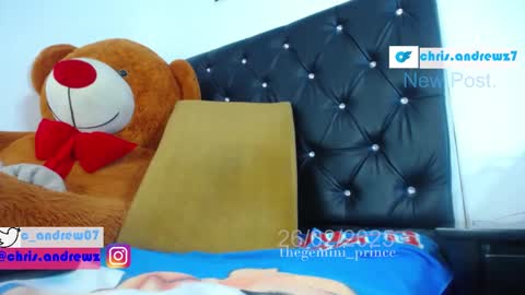 Snapshot of thegemini_prince chatting on February 26, 2025, 4:03 pm Prince online show from February 26, 2025, 4:03 pm