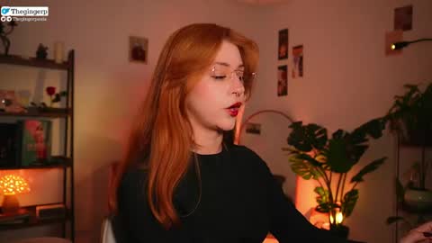 Snapshot of thegingerp chatting on May 1, 2026, 10:03 pm Streaming mostly at online show from May 1, 2026, 10:03 pm