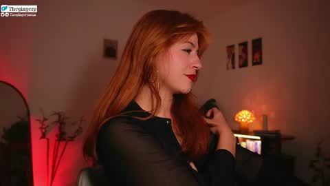 Snapshot of thegingerp chatting on June 19, 2026, 11:41 pm Streaming mostly at online show from June 19, 2026, 11:41 pm