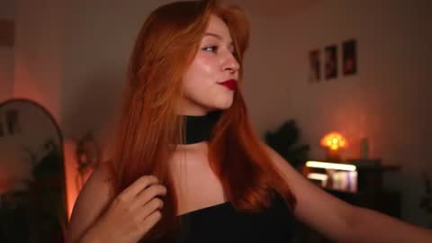 Snapshot of thegingerp chatting on July 21, 2026, 11:07 pm Streaming mostly at online show from July 21, 2026, 11:07 pm