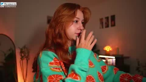 Snapshot of thegingerp chatting on July 22, 2026, 9:17 pm Streaming mostly at online show from July 22, 2026, 9:17 pm