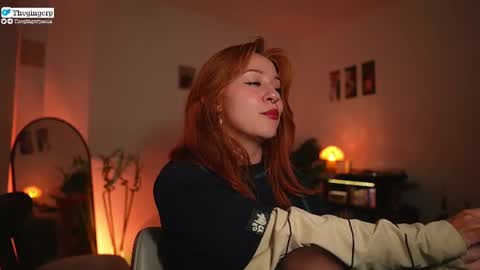 Snapshot of thegingerp chatting on August 4, 2026, 11:07 pm Streaming mostly at online show from August 4, 2026, 11:07 pm