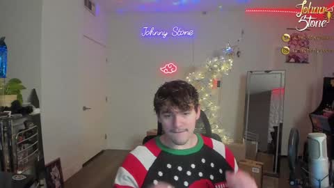 Johnny Stone online show from December 25, 2024, 1:20 am