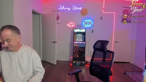 Johnny Stone online show from January 21, 2025, 1:29 am