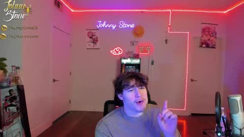 Johnny Stone online show from February 9, 2025, 1:11 am