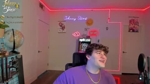 Johnny Stone online show from March 9, 2025, 1:14 am