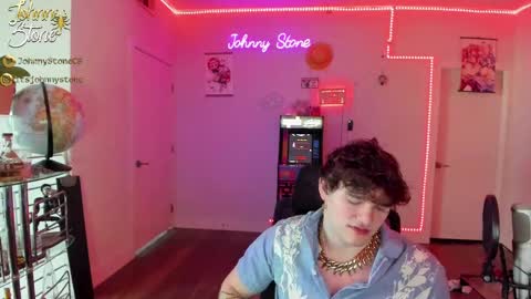 Johnny Stone online show from March 10, 2025, 12:18 am