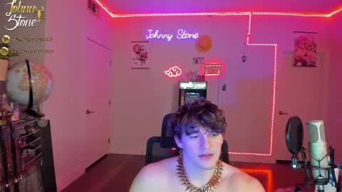 Johnny Stone online show from March 10, 2025, 3:23 am