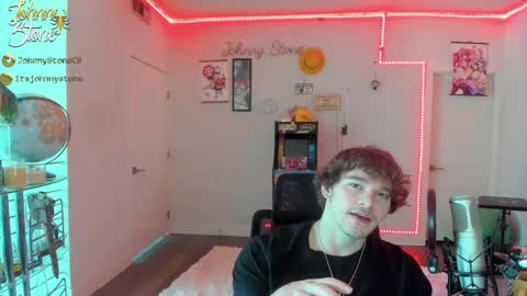 Johnny Stone online show from September 12, 2025, 12:22 am