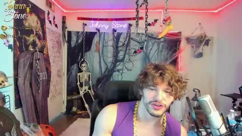 Johnny Stone online show from October 27, 2025, 11:52 pm