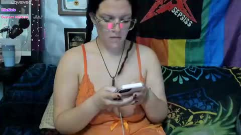 Snapshot of thekinkhouse chatting on June 9, 2026, 2:34 am Goddess Nola online show from June 9, 2026, 2:34 am